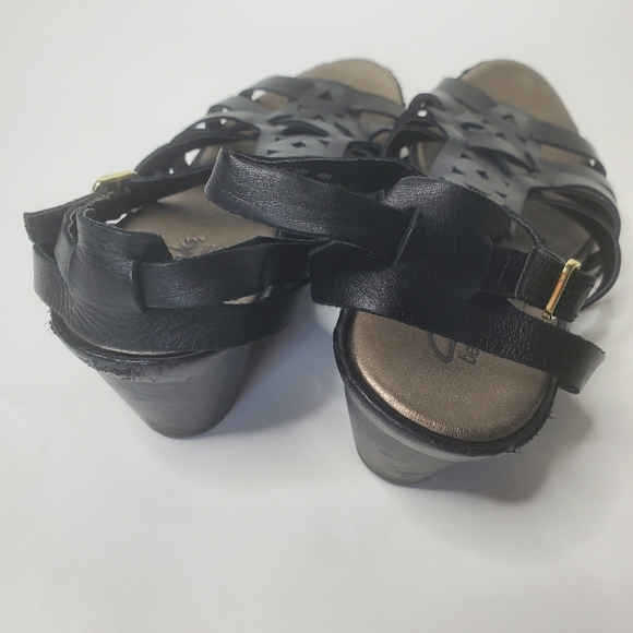 Clarks Women's 8.5 bendables leather sandal - Picture 4 of 8